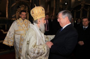 Njegova Svetost Patrijarh Srpski G. Irinej i Njegovo Kraljevsko Viso?anstvo Prestolonaslednik Aleksandar II