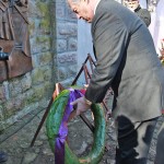 HRH Crown Prince Alexander II lays wreath in Maricevica Gully