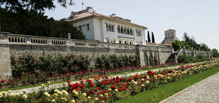 Rose Garden of the Royal Palace