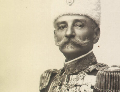 HM KING PETER I OF THE SERBS, CROATS AND SLOVENES