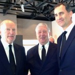 Nj. V. Kralj Simeon od Bugarske, NJ.K.V. Prestolonaslednik Aleksandar II, NJ.K.V. Prestolonaslednik Filip od Španije