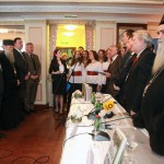 Поред Његовог Краљевског Височанства промоцији књиге присуствовао је и Његово Високопреосвештенство Митрополит црногорско-приморски Г. Амфилохије као и Његово Преосвештенство Епископ Липљански Г. Јован