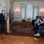 Његово Краљевско Височанство Престолонаследник Александар II поздравља учеснике и госте