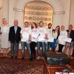HRH Crown Prince Alexander II with best teams of the Second Belgrade Startup Weekend
