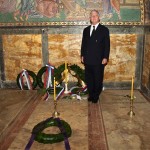 The Crown Prince marks 80th Anniversary of assassination of his grandfather King Alexander I at the Royal Mausoleum in Oplenac