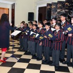 Nastup hora škole Nortvud Preparatori iz Velike Britanije, članova KUD „Gradimir“ i dečijeg hora „Čarolija“