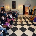 Nastup hora škole Nortvud Preparatori iz Velike Britanije, članova KUD „Gradimir“ i dečijeg hora „Čarolija“