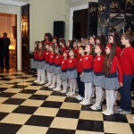 Nastup dečijeg hora „Čarolija“