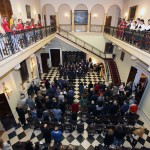 Nastup hora škole Nortvud Preparatori iz Velike Britanije, članova KUD „Gradimir“ i dečijeg hora „Čarolija“