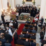 Celebration of renovating the Roman Catholic Church of St. Rocco in Zemun