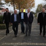 Prestolonaslednik Aleksandar i g-din Radovan Arežina prošetali su ulicama Kladova