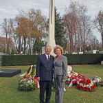 Nj.K.V. Prestolonaslednik Aleksandar  i Nj.E. Džulija Patriša Fini, ambasadorka Australije u Srbiji