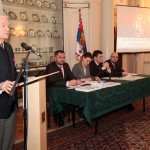 The speech by Mr. Djuedje Ninkovic, member of the Crown Cabinet.