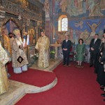 Holy Liturgy at the Royal Chapel of St. Andrew the First-called