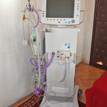 Special respirator for children and babies donated by Crown Princess Katherine to the University Children’s Hospital, thanks to the Lifeline Humanitarian Organisation Toronto (Canada) Office