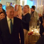 Њихова Краљевска Височанства на хуманитарном пријему