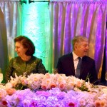 Г-дин Томас П. Регаладо, градоначелник Мајамија, Њ.К.В. Принцеза Катарина, Њ.К.В. Престолонаследник Александар, г-ђа Регаладо