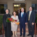 Краљевски пар на колеџу Св. Катарине