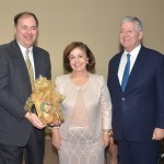 Краљевски пар на колеџу Св. Катарине