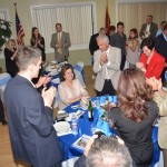 Гости аплаудирају Принцези Катарини