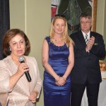 Принцеза Катарина држи говор