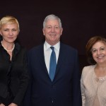 Престолонаследник и Принцеза на хуманитарном догађају 