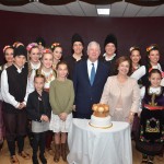 Престолонаследник и Принцеза са фолклором