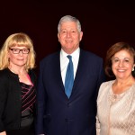 Престолонаследник и Принцеза на хуманитарном догађају