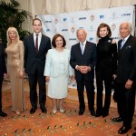 Royal Couple with Mr Milan Panic and distinguished guests 