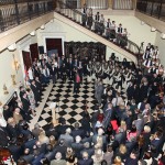 Svečani slavski prijem Udruženja Kraljevina Srbija u Belom Dvoru