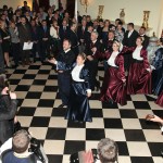 Kulturno umetničko društvo „Masuka“ iz Velike Plane, obogatilo program fantastičnim izvođenjem Kraljevog kola i nizom gradskih igara