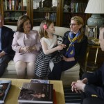 Dr Robert M. Friedlander, Chairman of the Department of Neurosurgery UPMC with his wife Eugenia and Their Royal Highnesses Crown Prince Alexander and Crown Princess Katherine