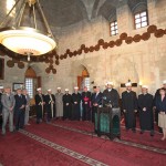 Njegova Preuzvišenost beogradski nadbiskup Stanislav Hočevar, otac Dragan Tanasijević, izaslanik Patrijarha Irineja, Nj.K.V. Prestolonaslednik Aleksandar, G. Muhamed ef. Jusufspahić, Muftija srbijanski i Imam beogradski, Nj.E. g-đa Maja Gojković, predsednica Narodne Skupštine i G. Adem Zilkić, Reis-ul-Ulema Islamske zajednice Srbije