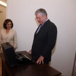 Њ.К.В. Престолонаследник Александар и Њ.К.В. Принцеза Катарина