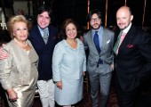 Betty Roumeliotis, Valentino Ricci, Crown Princess Katherine of Serbia, Nicola Ricci, Alex Dordevic