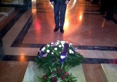 G-din Dragan Reljić položio je venac ispred Zadužbine Kralja Petra I