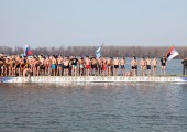  300 учесника пливало је за часни Крст у Земуну