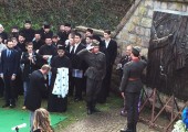 Mr Predrag Markovic, member of the Crown Council on behalf of Crown Prince Alexander laid a wreath at monument to Heroes of the First Serbian Uprising in Maricevica gully in Orasac