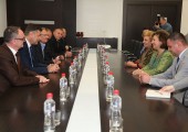 Њ.К.В. Принцеза Катарина на састанку са градоначелником Краљева г-дином Томиславом Илићем и његовим сарадницима