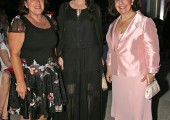Professor Leslie Lehmann, Mrs Tamara Vucic and HRH Crown Princess Katherine