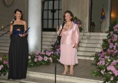 HRH Crown Princess Katherine welcomes the guests