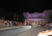 Roksanda Ilincic humanitarian Fashion show at the White Palace