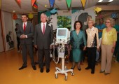 Prof. Dr Zoran Radovanovic, HRH Crown Prince Alexander, HRH Crown Princess Katherine, Dr. Elaine Laycock and Dr Julia Palmer