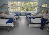Palliative care unit with new beds
