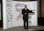 Crown Prince Alexander at the opening ceremony of the 5th Oncology symposium