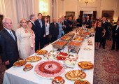 International cuisine night at the White palace