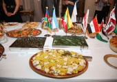 International cuisine night at the White palace