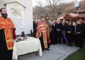 Memorial service at the monastery of Rakovica