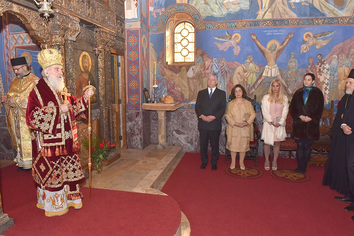 ROYAL FAMILY CELEBRATES PATRON DAY – SAINT ANDREW THE FIRST CALLED ...