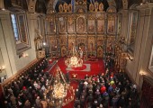 Božićna liturgija u Sabornoj crkvi